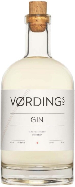 Image sur Vording Gin 44.7° 0.7L